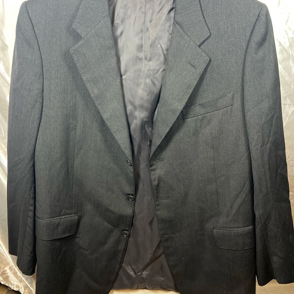 Loro Piana Charcoal Blazer